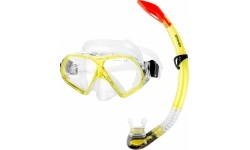 Zestaw do snorkelingu: maska + fajka Spokey FLONA