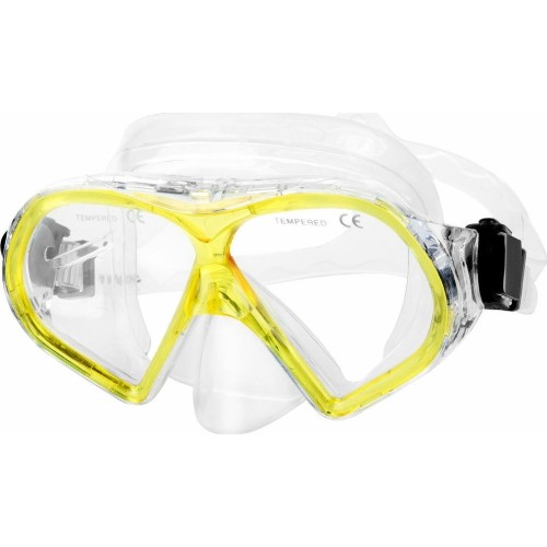 Zestaw do snorkelingu: maska + fajka Spokey FLONA