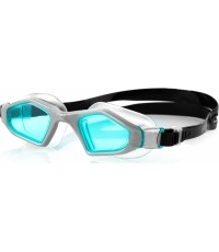 Okulary pływackie srebrne Spokey RAMB