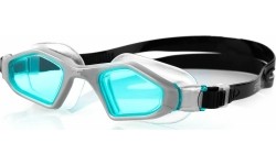 Okulary pływackie srebrne Spokey RAMB