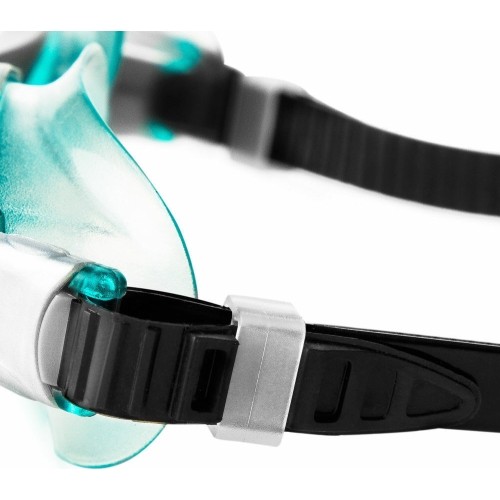 Okulary pływackie srebrne Spokey RAMB