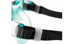 Okulary pływackie srebrne Spokey RAMB