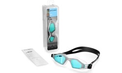 Okulary pływackie srebrne Spokey RAMB