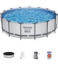 Basen 15 stóp (457 x 122 cm) SteelPRO BESTWAY