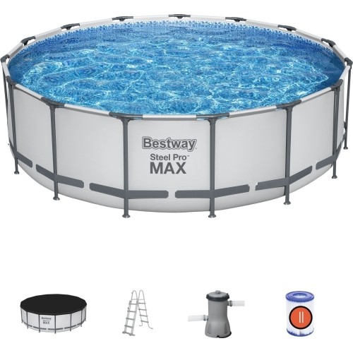 Stelaż basenowy 15 ft 457x122 cm SteelPRO BESTWAY