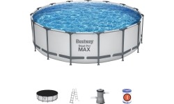 Basen 15 stóp (457 x 122 cm) SteelPRO BESTWAY