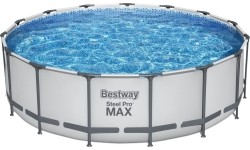 Basen 15 stóp (457 x 122 cm) SteelPRO BESTWAY