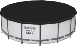 Basen 15 stóp (457 x 122 cm) SteelPRO BESTWAY