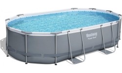 16 x 10 FT 488 x 305 x 107 cm Power Steel BESTWAY