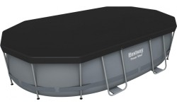 16 x 10 FT 488 x 305 x 107 cm Power Steel BESTWAY