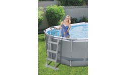 16 x 10 FT 488 x 305 x 107 cm Power Steel BESTWAY