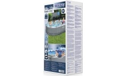 16 x 10 FT 488 x 305 x 107 cm Power Steel BESTWAY