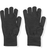 Denim House Pirštinės Black GL419BS