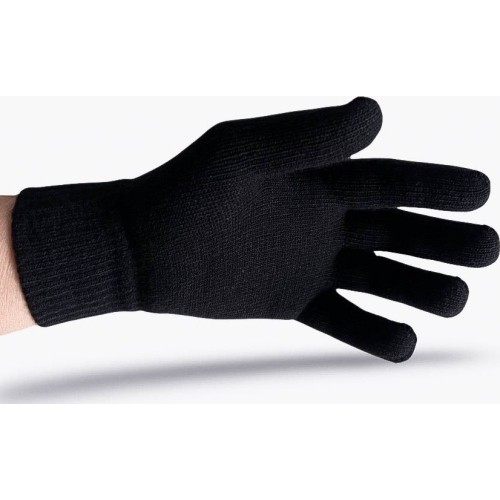 Denim House Pirštinės Black GL419BS