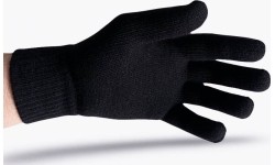 Denim House Pirštinės Black GL419BS