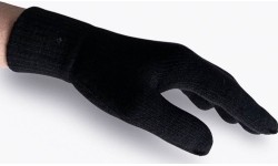 Denim House Pirštinės Black GL419BS
