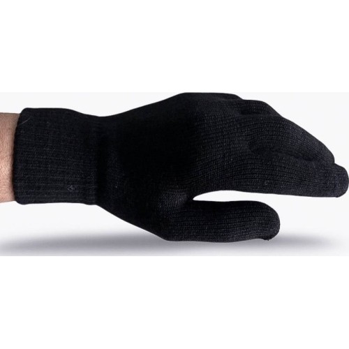 Denim House Pirštinės Black GL419BS
