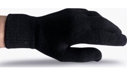 Denim House Pirštinės Black GL419BS