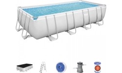 Basen 16 x 8 FT Power Steel BESTWAY