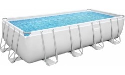 Basen 16 x 8 FT Power Steel BESTWAY