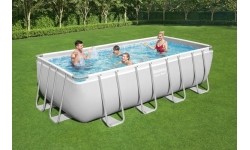 Basen 16 x 8 FT Power Steel BESTWAY