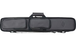 Torba na kije bilardowe Buffalo De Luxe 4B-8S, brązowa