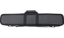 Torba na kije bilardowe Buffalo De Luxe 4B-8S, brązowa