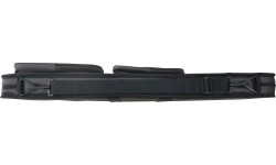 Torba na kije bilardowe Buffalo De Luxe 4B-8S, brązowa