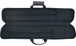 Torba na kije bilardowe Buffalo De Luxe 4B-8S, brązowa