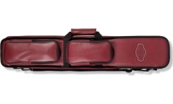 Pokrowiec na kije Buffalo De Luxe 4B-8S, bordowy