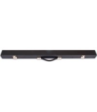 Twarde etui na kije bilardowe Black 1B-1S