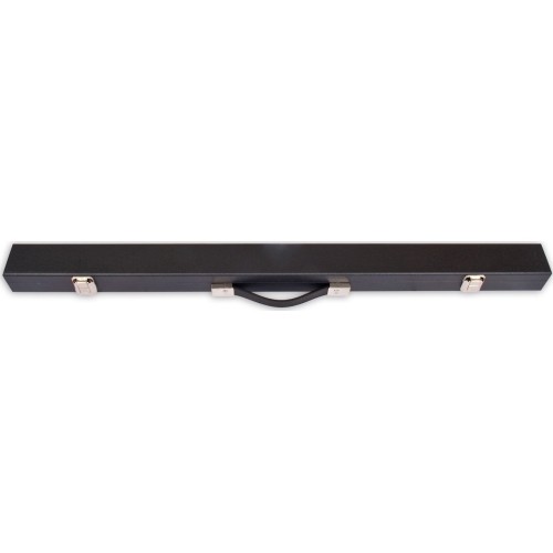 Twarde etui na kije bilardowe Black 1B-1S