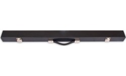 Twarde etui na kije bilardowe Black 1B-1S