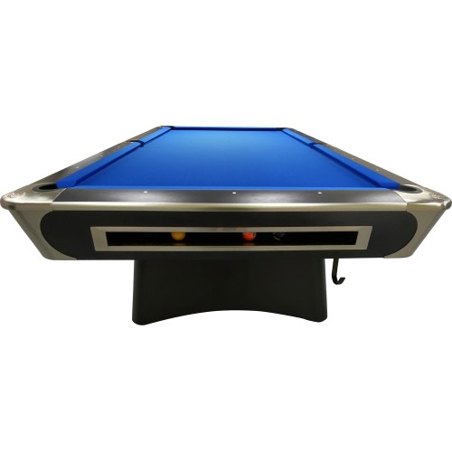 Stół bilardowy Buffalo Century Pool Pro 9 ft, matowy czarny