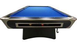 Stół bilardowy Buffalo Century Pool Pro 9 ft, matowy czarny
