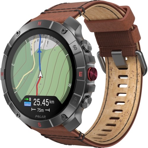 Zegarek sportowy POLAR Grit X2 Pro Titan