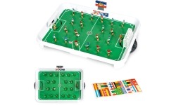 Mini piłkarzyki na sprężynach dla 22 graczy