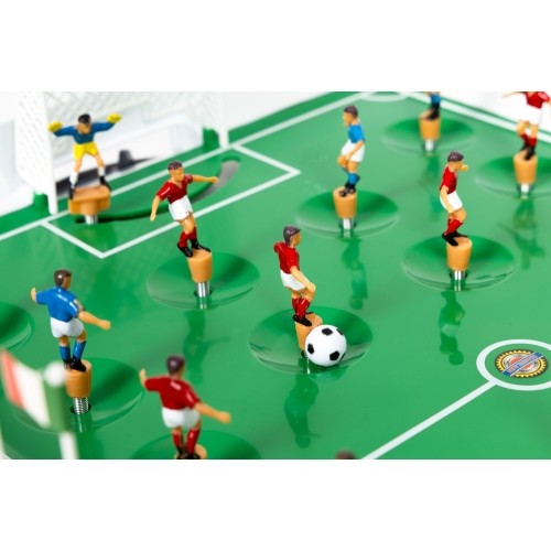 Mini piłkarzyki na sprężynach dla 22 graczy