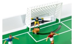 Mini piłkarzyki na sprężynach dla 22 graczy