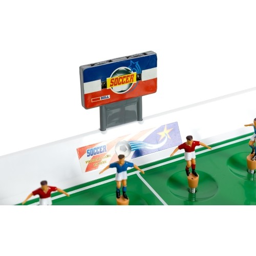 Mini piłkarzyki na sprężynach dla 22 graczy