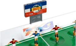 Mini piłkarzyki na sprężynach dla 22 graczy