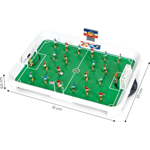 Mini piłkarzyki na sprężynach dla 22 graczy