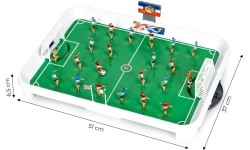 Mini piłkarzyki na sprężynach dla 22 graczy