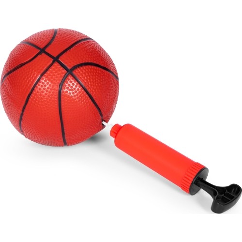 Kosz do koszykówki dla dzieci regulowana wysokość piłka pompka