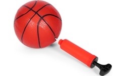 Kosz do koszykówki dla dzieci regulowana wysokość piłka pompka