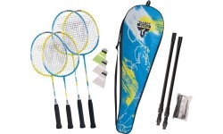 Zestaw do badmintona Talbot-Torro Family z siatką