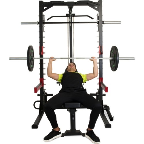 Pivot Fitness HM3310 Deluxe Smith Machine pełne opcje
