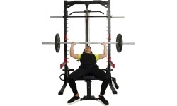 Pivot Fitness HM3310 Deluxe Smith Machine pełne opcje
