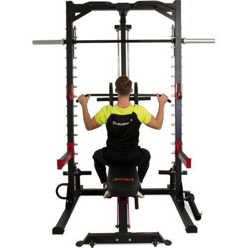Pivot Fitness HM3310 Deluxe Smith Machine pełne opcje