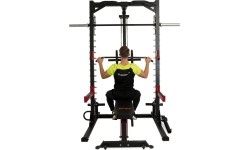 Pivot Fitness HM3310 Deluxe Smith Machine pełne opcje